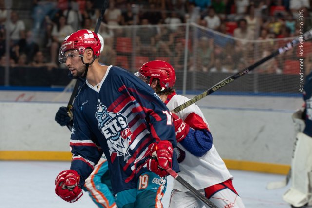 Photo hockey reportage BDL vs Yetis ! Du roller hockey à Pôle Sud