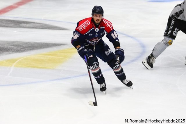 Photo hockey match Rouen - Angers  le 15/08/2025