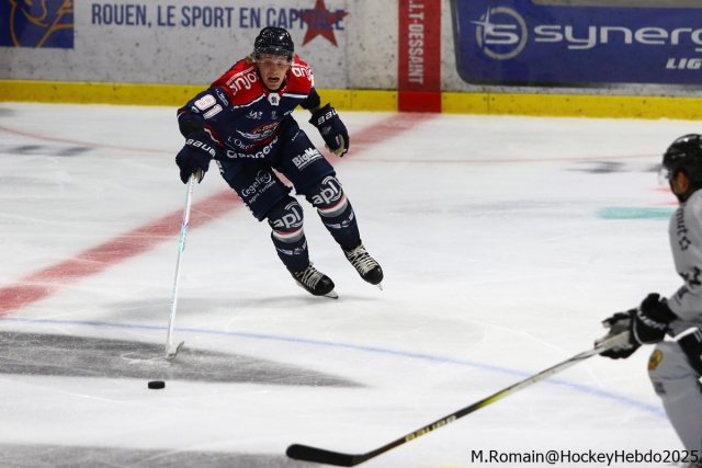 Photo hockey match Rouen - Angers  le 15/08/2025