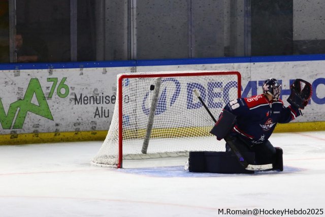 Photo hockey match Rouen - Angers  le 15/08/2025
