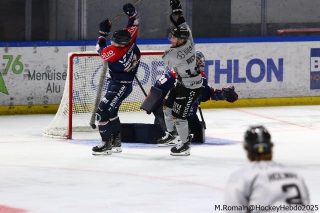 Photo hockey match Rouen - Angers  le 15/08/2025