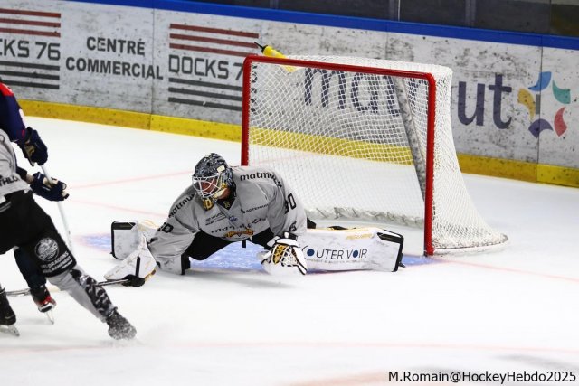 Photo hockey match Rouen - Angers  le 15/08/2025
