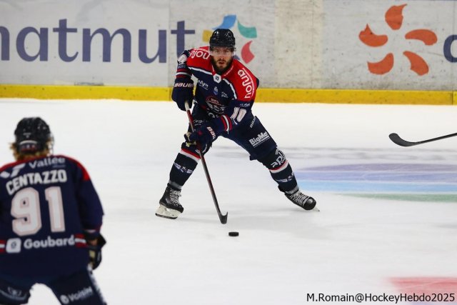 Photo hockey match Rouen - Angers  le 15/08/2025
