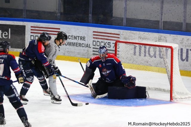 Photo hockey match Rouen - Angers  le 15/08/2025