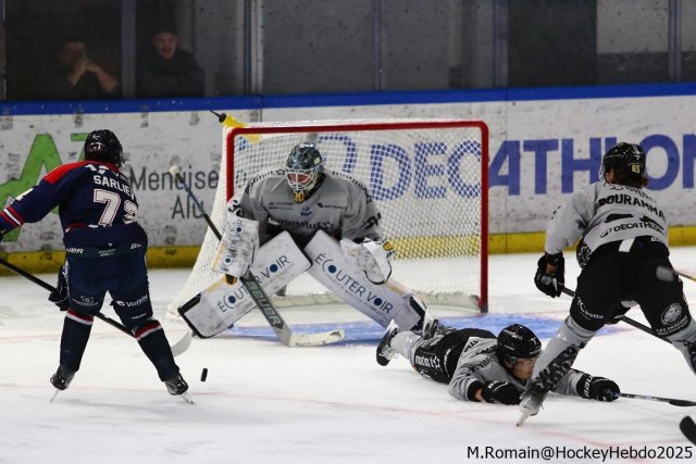 Photo hockey match Rouen - Angers  le 15/08/2025