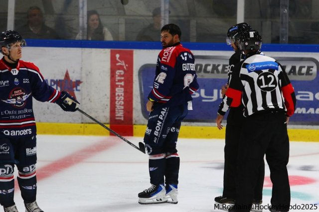 Photo hockey match Rouen - Angers  le 15/08/2025