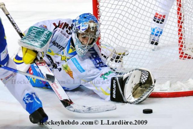Photo hockey match Grenoble  - Gap  le 17/11/2009
