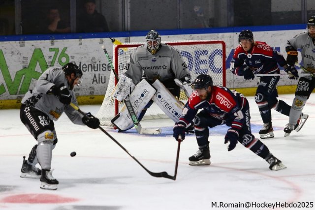 Photo hockey match Rouen - Angers  le 15/08/2025