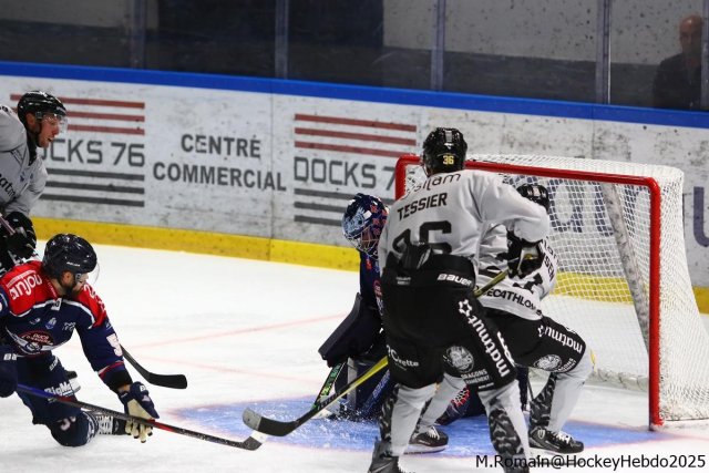 Photo hockey match Rouen - Angers  le 15/08/2025
