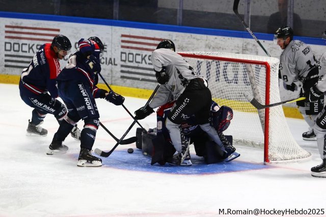 Photo hockey match Rouen - Angers  le 15/08/2025