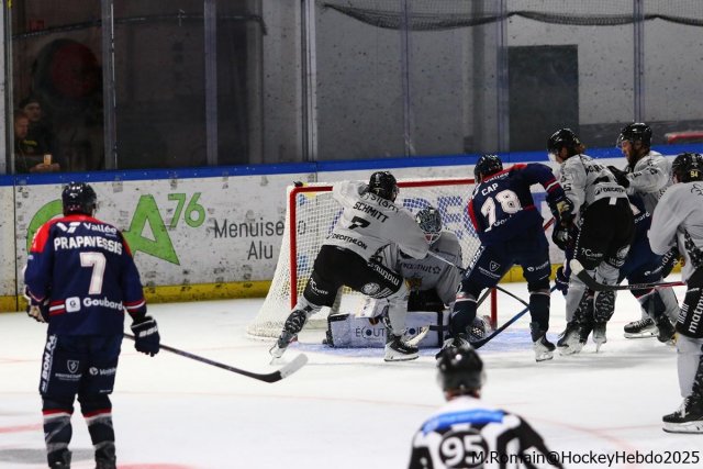 Photo hockey match Rouen - Angers  le 15/08/2025