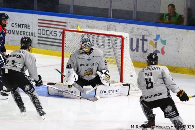 Photo hockey match Rouen - Angers  le 15/08/2025