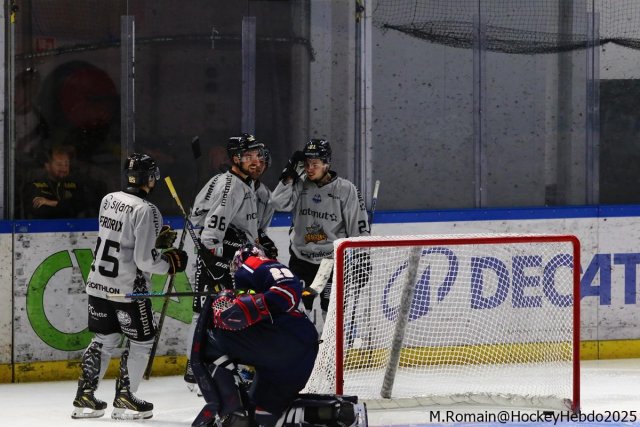 Photo hockey match Rouen - Angers  le 15/08/2025