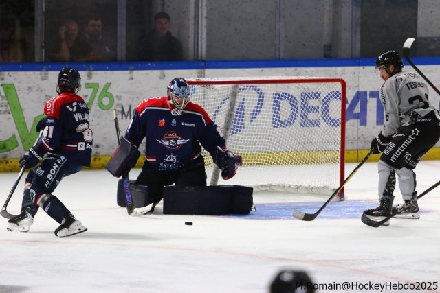 Photo hockey match Rouen - Angers  le 15/08/2025
