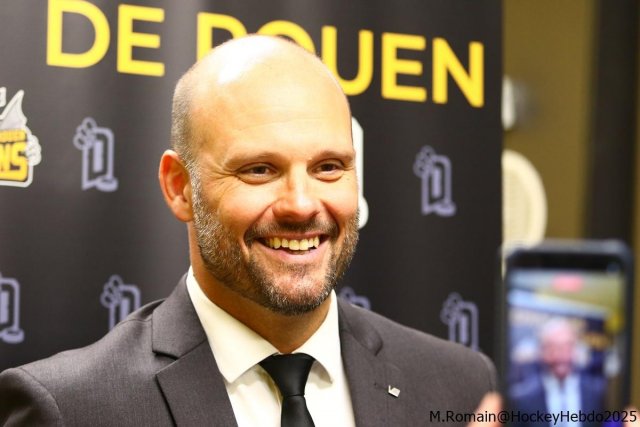 Photo hockey match Rouen - Angers  le 15/08/2025
