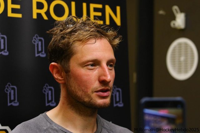 Photo hockey match Rouen - Angers  le 15/08/2025