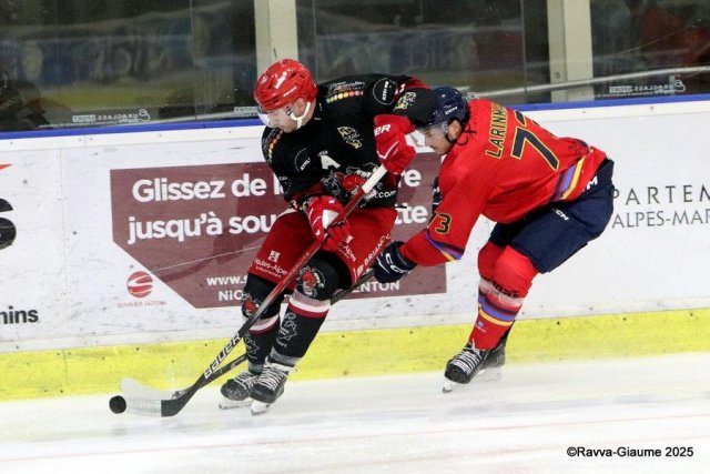 Photo hockey match Nice - Briançon  le 22/08/2025