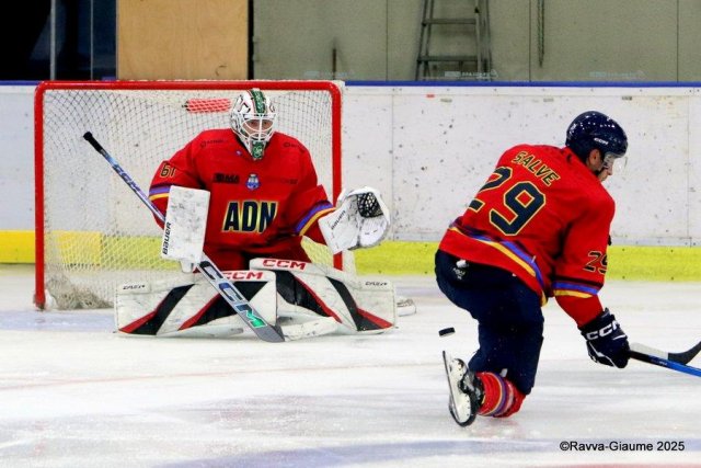 Photo hockey match Nice - Briançon  le 22/08/2025