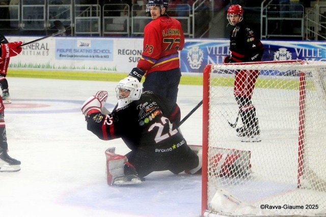 Photo hockey match Nice - Briançon  le 22/08/2025