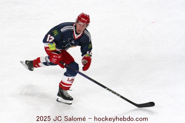 Photo hockey match Grenoble  - Chamonix  le 23/08/2025
