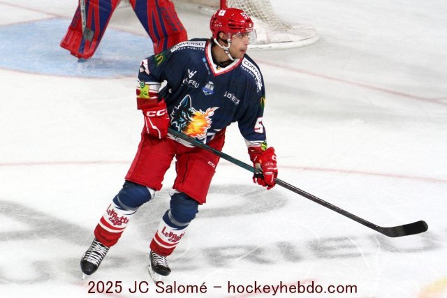 Photo hockey match Grenoble  - Chamonix  le 23/08/2025