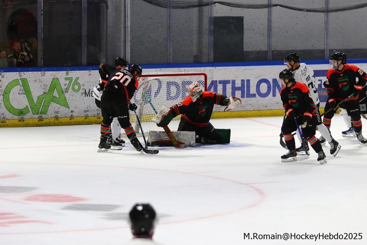 Rouen 4 - 3 Trois-Rivières