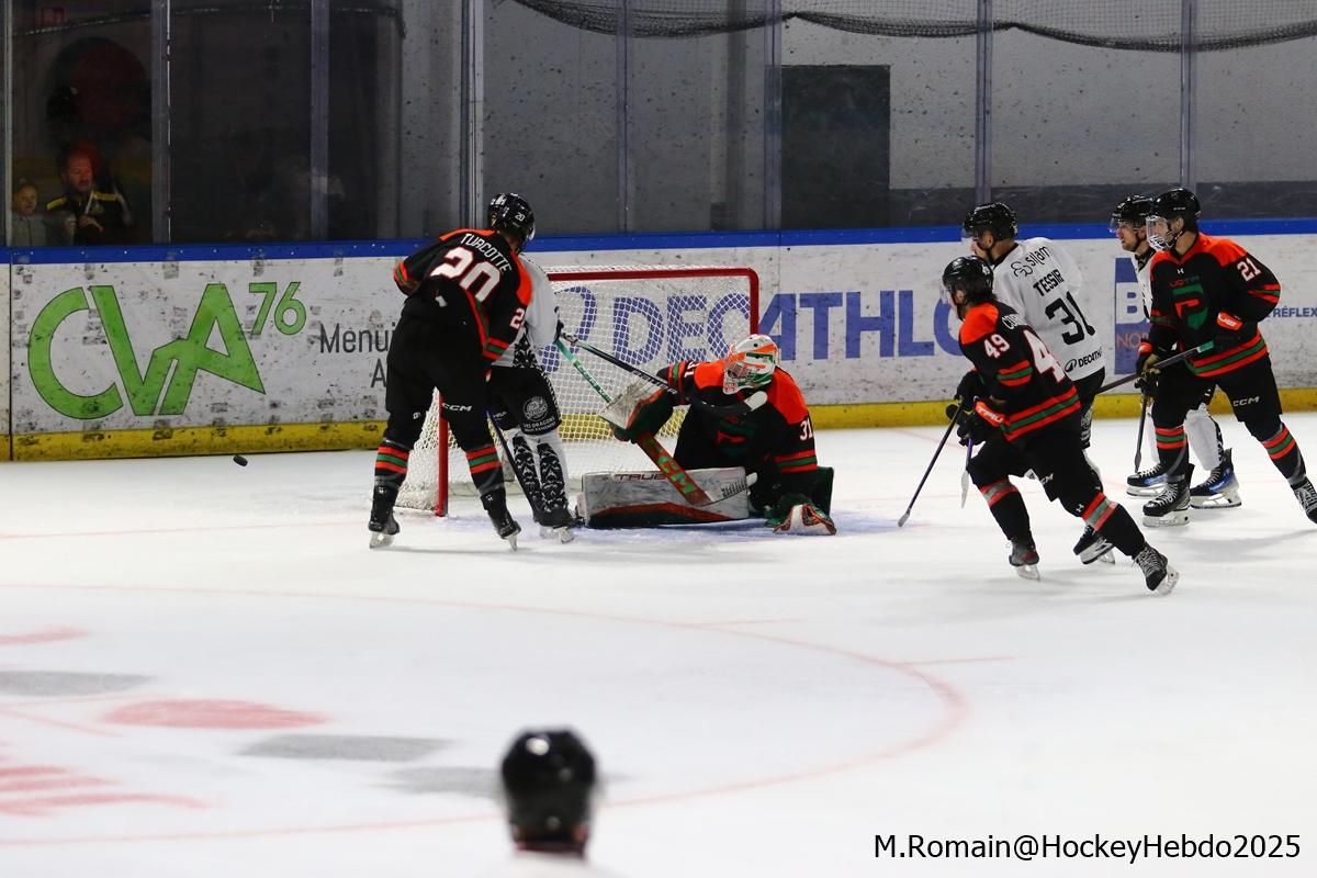 Rouen 4 - 3 Trois-Rivières