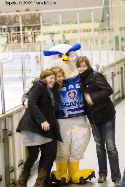 Photo hockey match Angers  - Strasbourg  le 17/11/2009