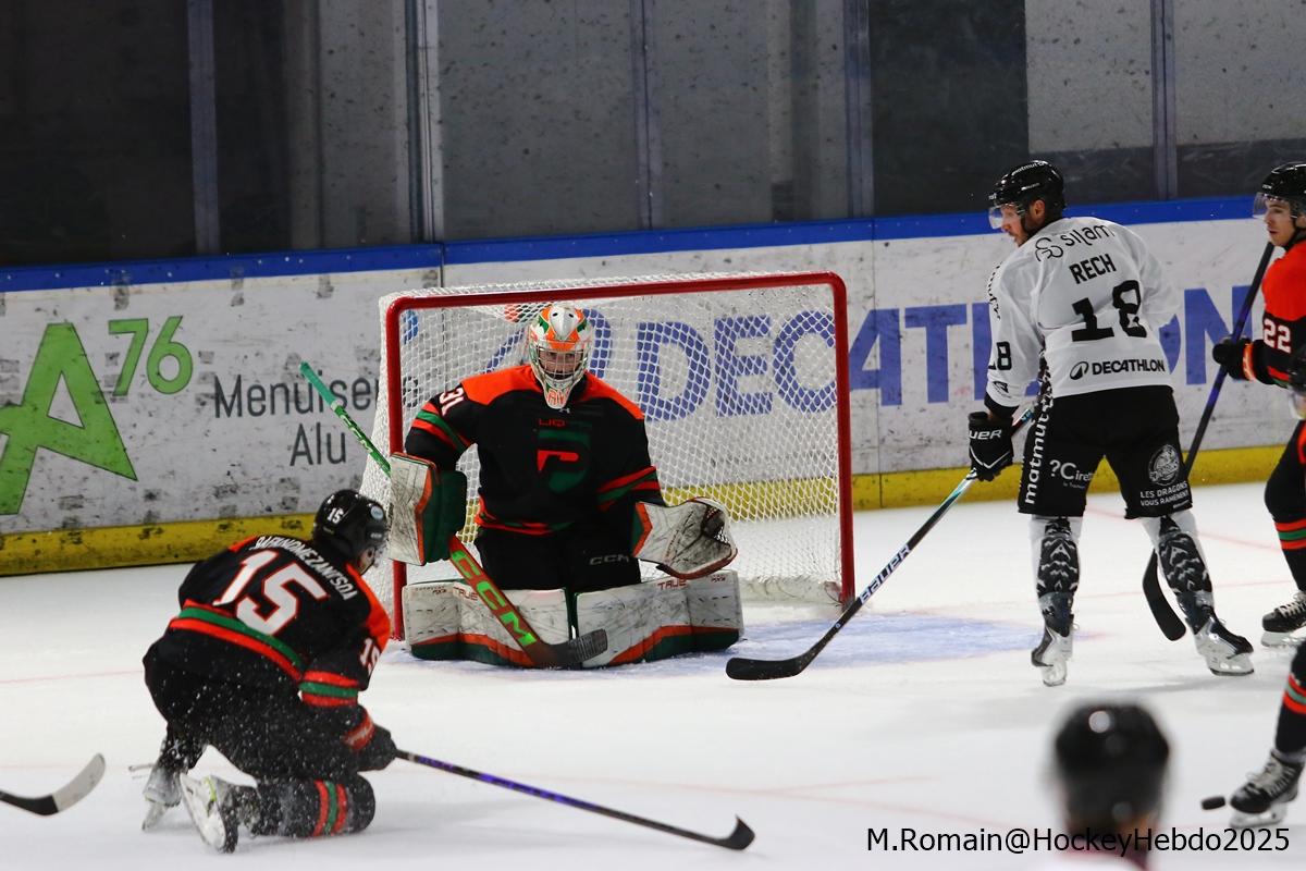Rouen 4 - 3 Trois-Rivières