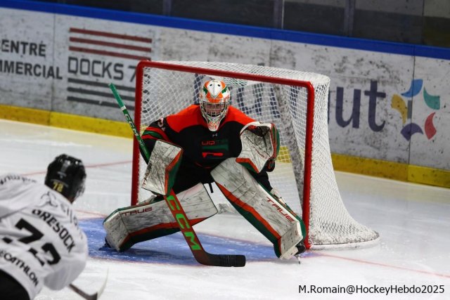 Photo hockey match Rouen - Trois-Rivières le 23/08/2025