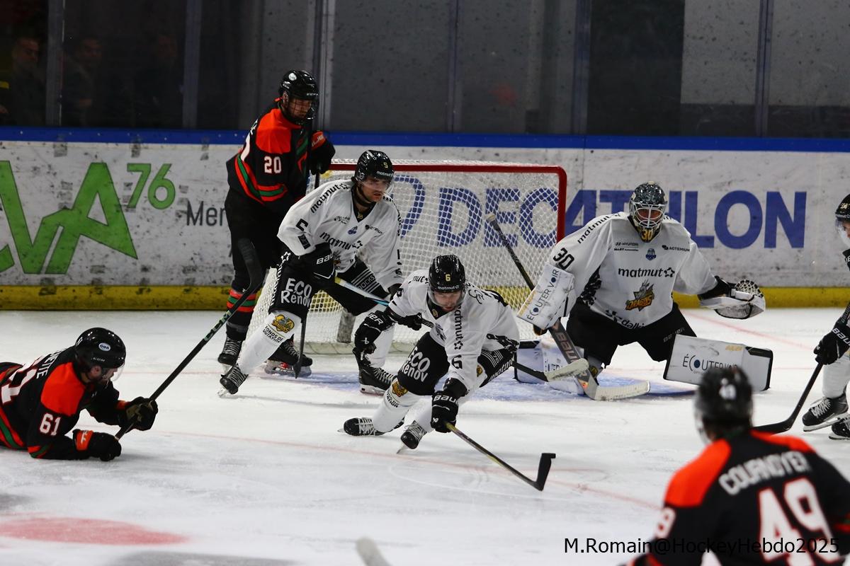 Rouen 4 - 3 Trois-Rivières