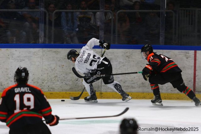 Photo hockey match Rouen - Trois-Rivières le 23/08/2025