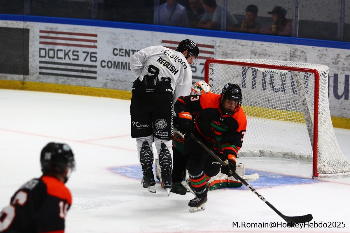 Rouen 4 - 3 Trois-Rivières