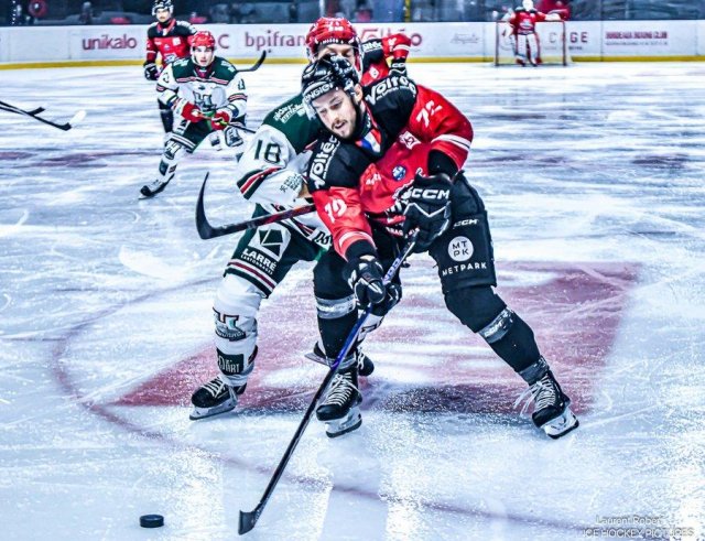 Photo hockey match Bordeaux - Anglet le 24/08/2025