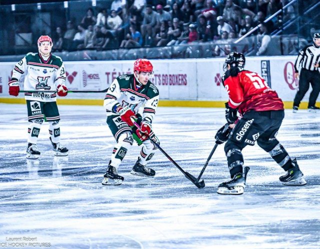 Photo hockey match Bordeaux - Anglet le 24/08/2025