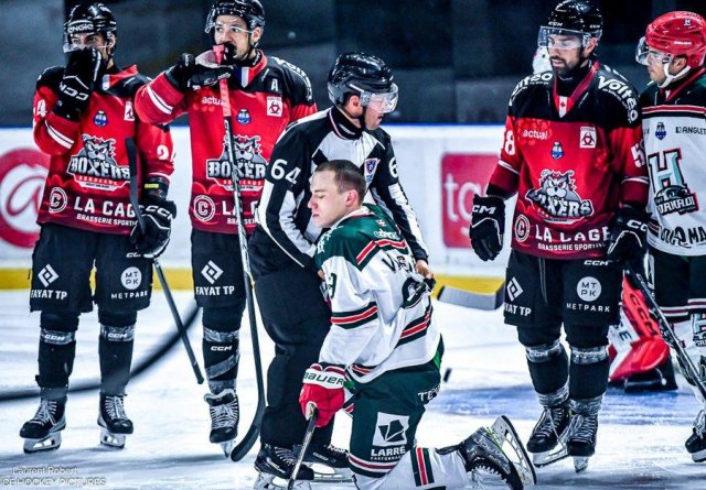 Photo hockey match Bordeaux - Anglet le 24/08/2025
