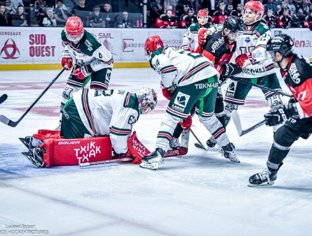 Photo hockey match Bordeaux - Anglet le 24/08/2025