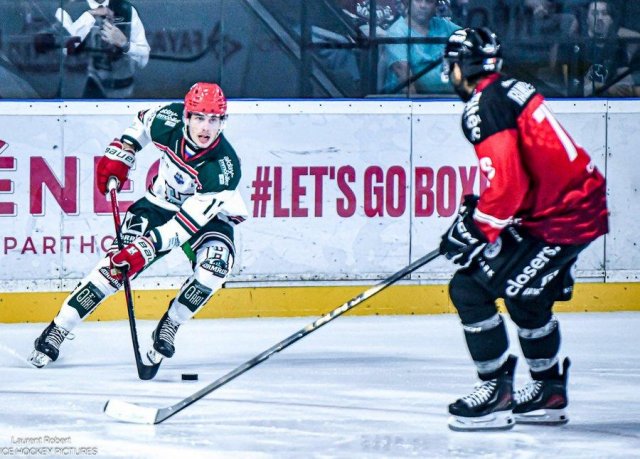 Photo hockey match Bordeaux - Anglet le 24/08/2025