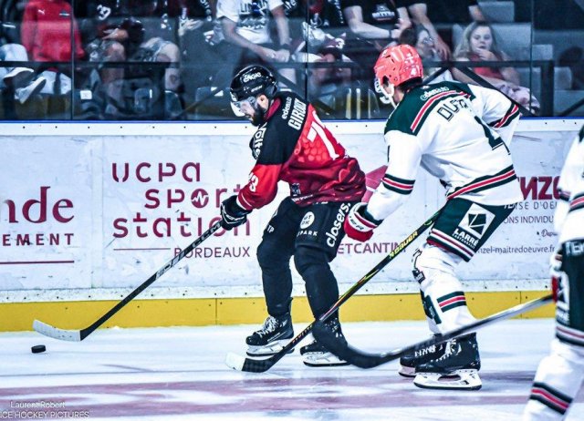 Photo hockey match Bordeaux - Anglet le 24/08/2025