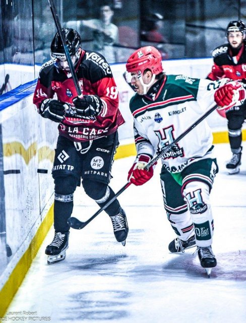 Photo hockey match Bordeaux - Anglet le 24/08/2025