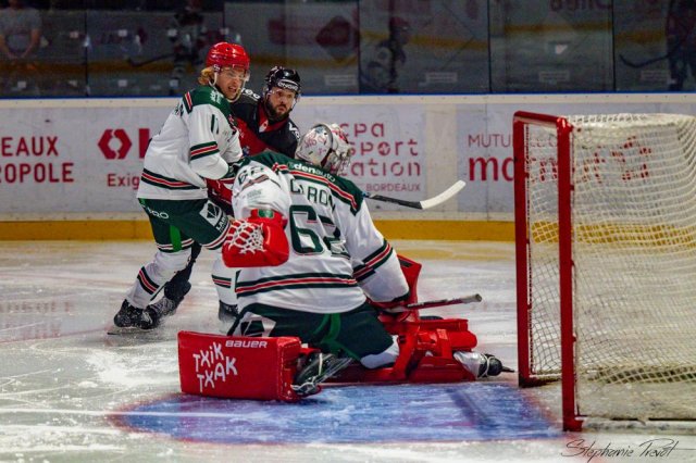 Photo hockey match Bordeaux - Anglet le 24/08/2025