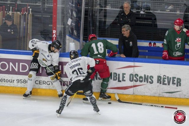 Photo hockey match Cergy-Pontoise - Rouen le 25/08/2025
