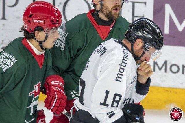 Photo hockey match Cergy-Pontoise - Rouen le 25/08/2025