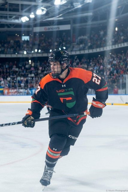 Photo hockey match Angers  - Trois-Rivières le 26/08/2025