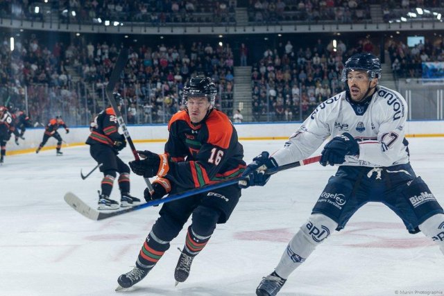 Photo hockey match Angers  - Trois-Rivières le 26/08/2025