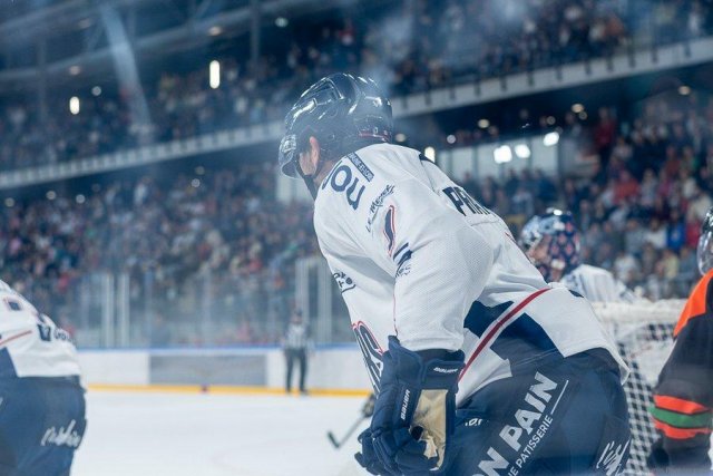 Photo hockey match Angers  - Trois-Rivières le 26/08/2025