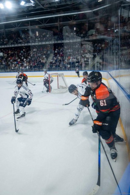 Photo hockey match Angers  - Trois-Rivières le 26/08/2025