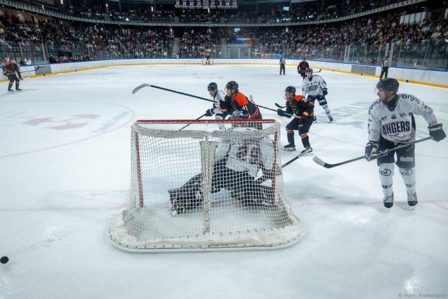 Photo hockey match Angers  - Trois-Rivières le 26/08/2025