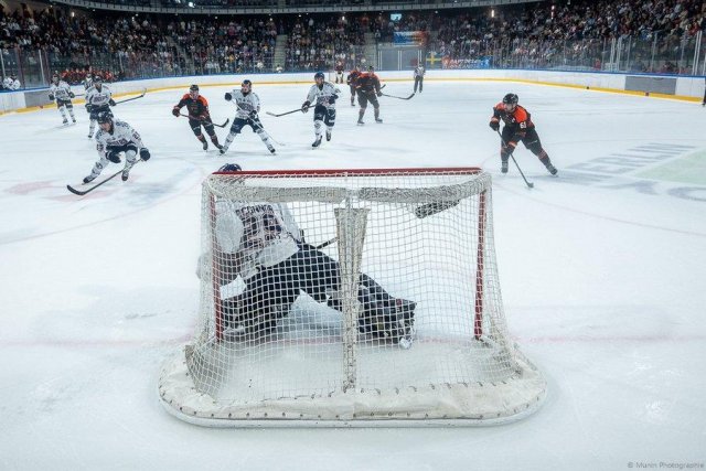 Photo hockey match Angers  - Trois-Rivières le 26/08/2025