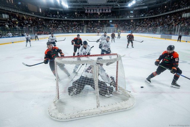 Photo hockey match Angers  - Trois-Rivières le 26/08/2025
